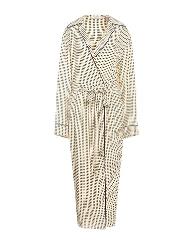 PHILOSOPHY di LORENZO SERAFINI Midi dress Cream 100% Viscose