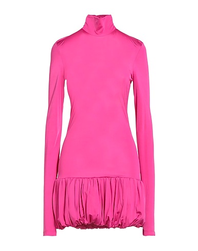 MOSCHINO JEANS Sheath dress Fuchsia 100% Viscose