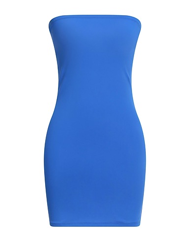 PATRIZIA PEPE Εφαρμοστό φόρεμα BLU 85% Πολυαμίδη, 15% Ελαστάνη