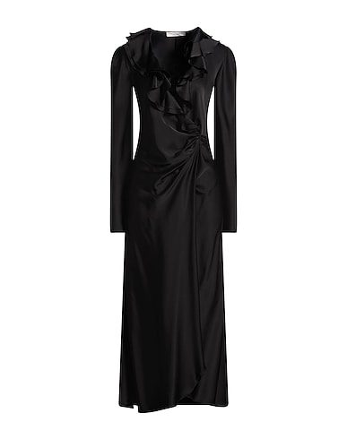 PHILOSOPHY di LORENZO SERAFINI Short dress NERO 100% Polyester