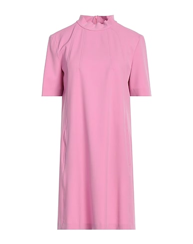 MOSCHINO JEANS Short dress ROSA 53% Polyester, 42% Virgin Wool, 5% Elastane