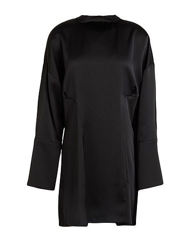 GENNY Short dress Black 100% Polyester