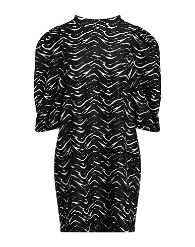 MAX&Co. Robe courte 97% Polyester, 3% Élasthanne