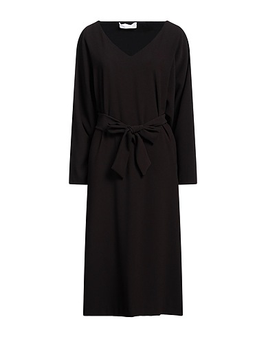 DOUUOD Robe mi-longue 100% Polyester