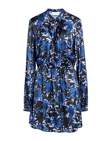 GAëLLE Paris Short dress Blue 100% Polyester