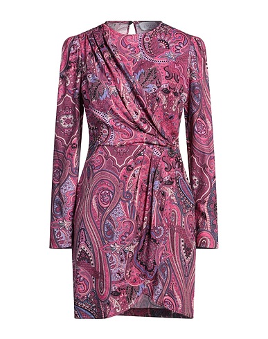 GAëLLE Paris Short dress Mauve 100% Viscose