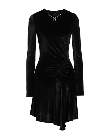 DSQUARED2 Vestito corto Nero 78% Viscosa, 22% Poliammide