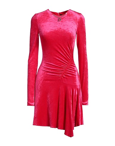 DSQUARED2 Short dress Fuchsia 78% Viscose, 22% Polyamide