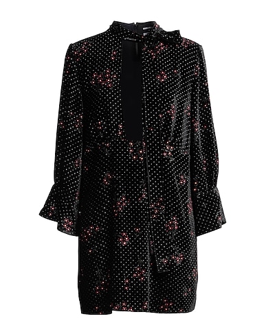 DSQUARED2 Short dress Black 82% Viscose, 18% Silk