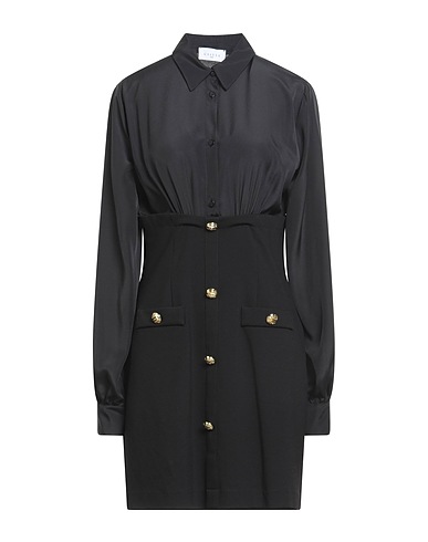 GAëLLE Paris Office dress Black 68% Viscose, 27% Polyamide, 5% Elastane, Polyester