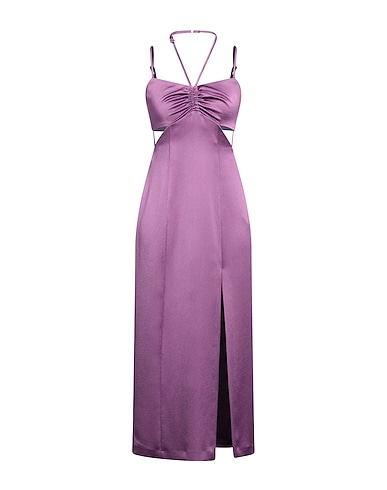 IRO Midi dress Purple 100% Polyester