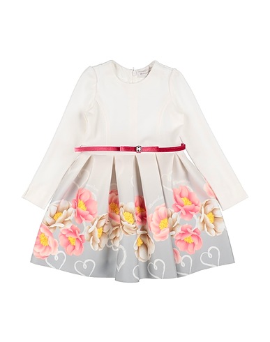 MONNALISA Robe 79% Viscose, 18% Polyamide, 3% Élasthanne, Polyester