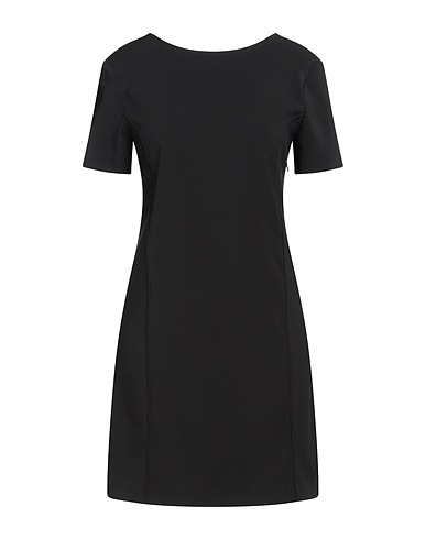 PATRIZIA PEPE Short dress Black 97% Polyester, 3% Elastane