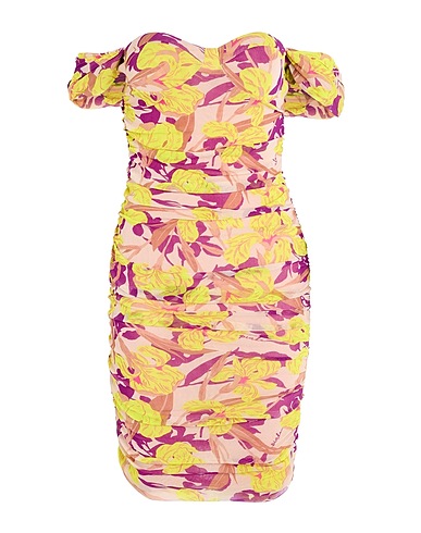 PINKO Sheath dress Blush 100% Viscose