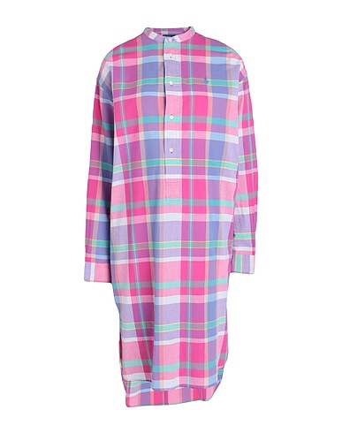 POLO RALPH LAUREN Midi dress Fuchsia 100% Cotton