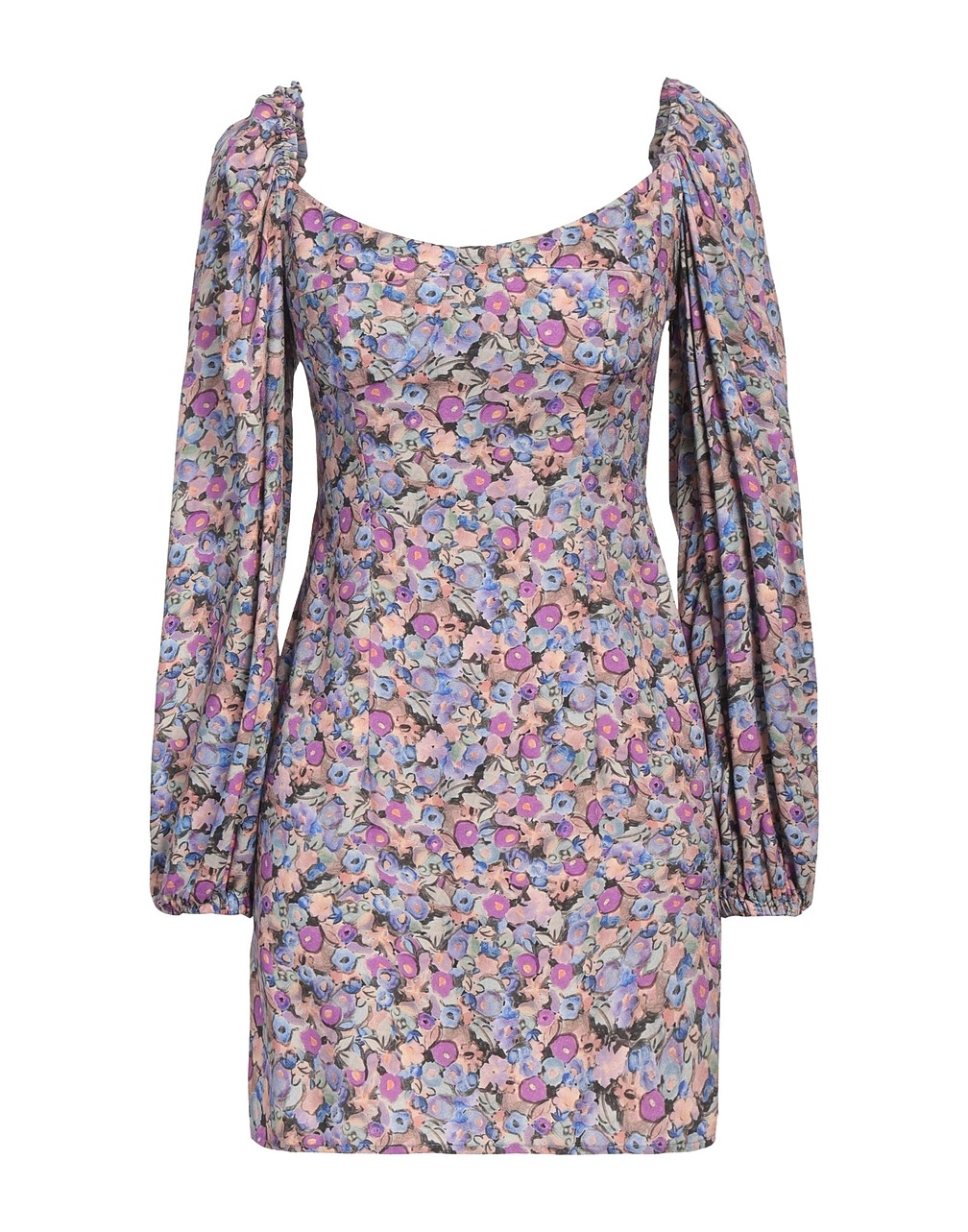 MAR DE MARGARITAS - Mini dresses