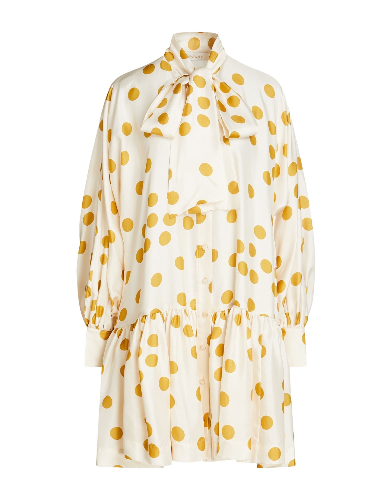 ZIMMERMANN - ミニ丈ドレス