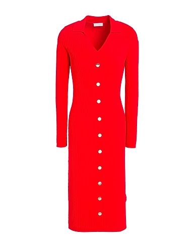LIU •JO Tubino BETTER Rosso 62% Viscosa, 38% Poliestere