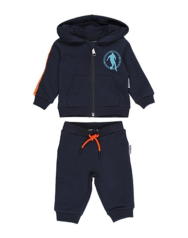 BIKKEMBERGS Baby co-ord  Navy blue 95% Cotton, 5% Elastane