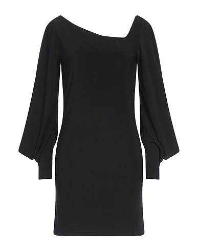 VIRNA DRÒ Short dress 94% Polyester, 6% Elastane