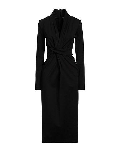 SEMICOUTURE Tubino Nero 65% Viscosa, 30% Poliammide, 5% Elastan