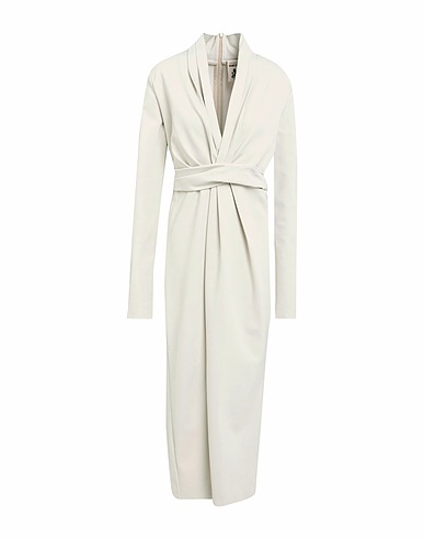 SEMICOUTURE Tubino Grigio chiaro 65% Viscosa, 30% Poliammide, 5% Elastan