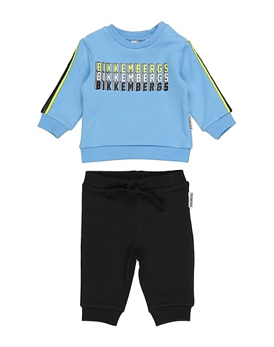 BIKKEMBERGS Baby co-ord  Light blue 95% Cotton, 5% Elastane