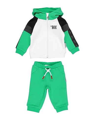 BIKKEMBERGS Baby co-ord White 95% Cotton, 5% Elastane