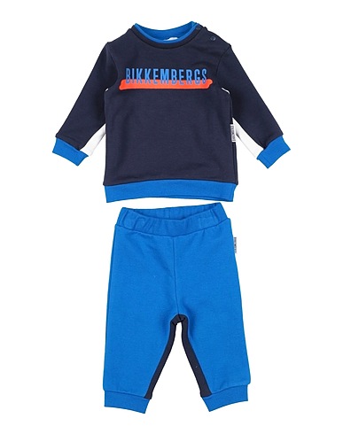 BIKKEMBERGS Baby co-ord Navy 95% Cotton, 5% Elastane