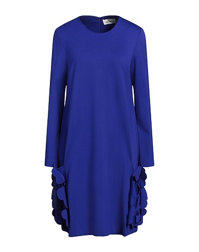 MEIMEIJ Vestito corto Blu china 65% Viscosa, 30% Poliammide, 5% Elastan