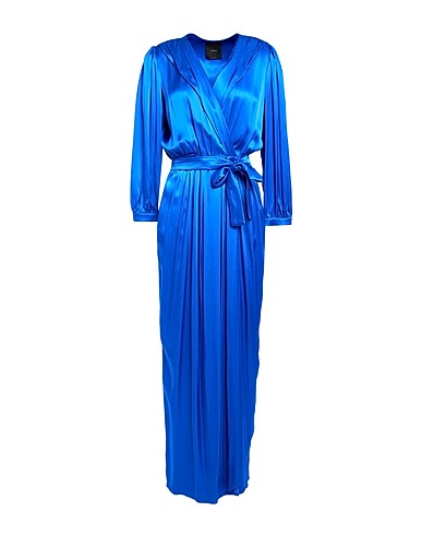 PINKO Long dress Blue 100% Viscose