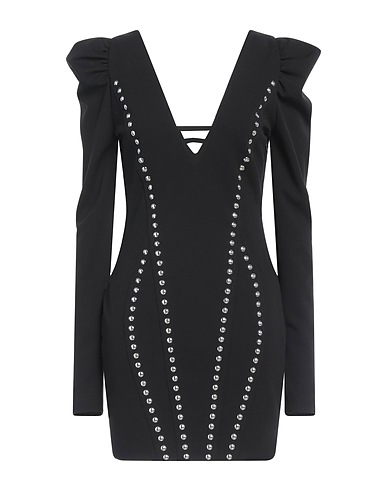 ANIYE BY Sheath dress Black 95% Polyester, 5% Elastane