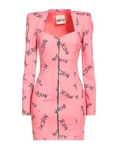 ANIYE BY Kurzes Kleid Rosa 95% Polyester, 5% Elastan