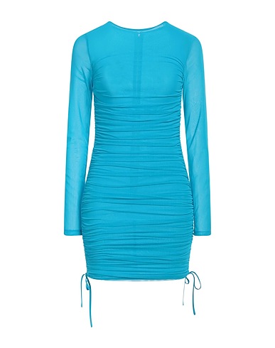ALICE + OLIVIA Sheath dress Azure 84% Nylon, 16% Elastane, Polyester