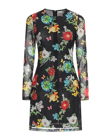 ALICE + OLIVIA Short dress Black 84% Nylon, 16% Elastane