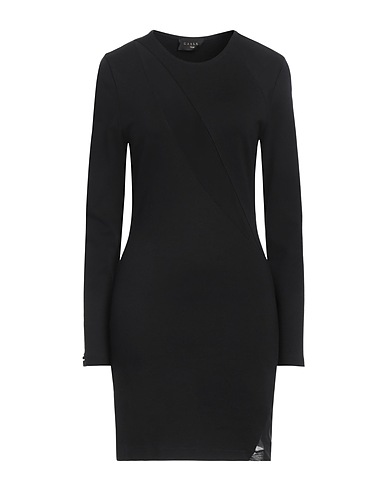 GAëLLE Paris Sheath dress Black 65% Viscose, 30% Polyamide, 5% Elastane