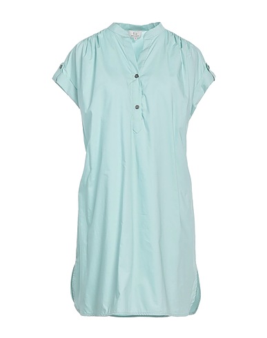 WOOLRICH Hemdkleid Säuregrün 100% Baumwolle