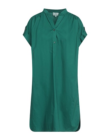 WOOLRICH Shirt dress Green 100% Cotton