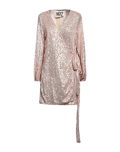ANIYE N°2 Vestito corto Oro rosa 95% Poliestere, 5% Elastan