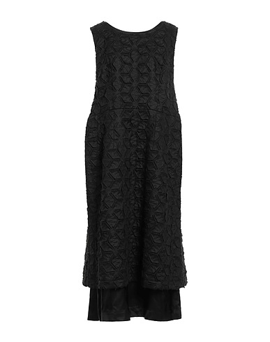 COMME des GARÇONS Midi dress Black 100% Linen