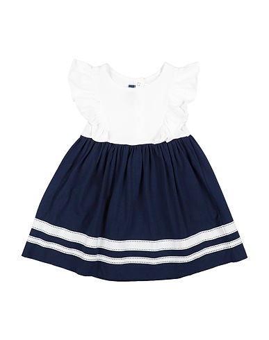 CHICCO Dress White 95% Cotton, 5% Elastane