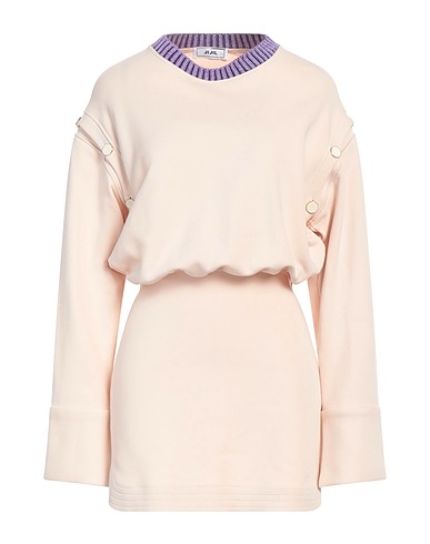 JIJIL Short dress Blush 88% Cotton, 12% Polyester, Polyamide, Elastane