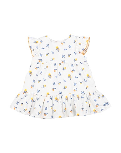 CHICCO Vestido para bebé  White 100% Cotton