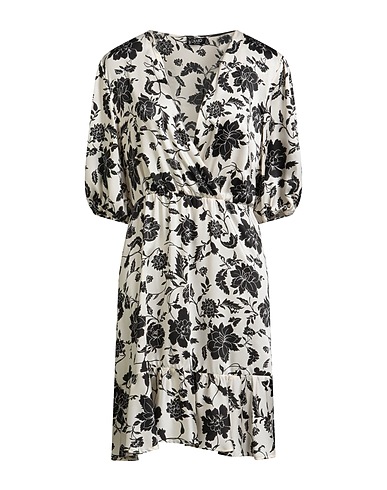 LIU •JO Vestito corto Nero 100% Poliestere