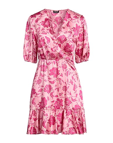 LIU •JO Vestito corto Rosa 100% Poliestere