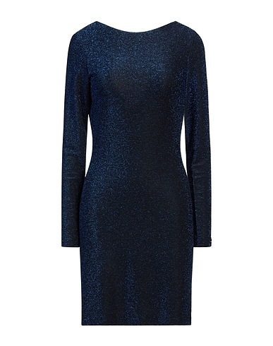 GAëLLE Paris Sheath dress Blue 57% Polyamide, 33% Polyester, 10% Elastane