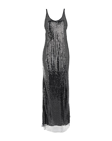 RAG & BONE Long dress Black 100% Polyester