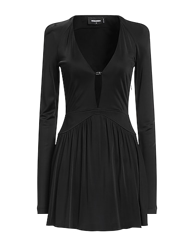 DSQUARED2 Short dress Black 100% Viscose