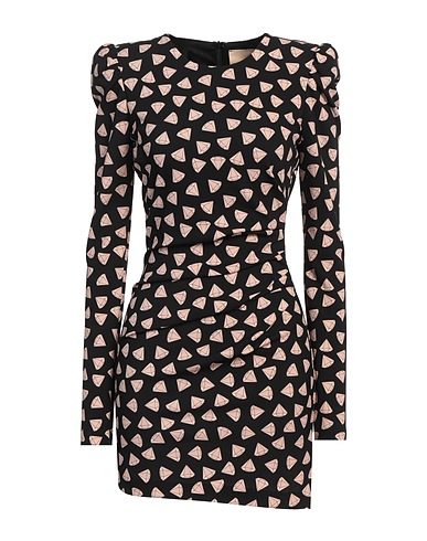 ANIYE BY Sheath dress Black 95% Polyester, 5% Elastane