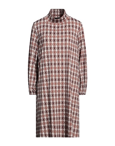RRD Short dress Brown 86% Polyamide, 14% Elastane